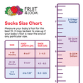thumbnail image 5 of Fruit of the Loom Toddler Ankle Socks, 10- Pack, Size 6M-5T, 5 of 5