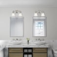 thumbnail image 5 of Livex Lighting Mission 2 Bath Light in Brushed Nickel, 5 of 16
