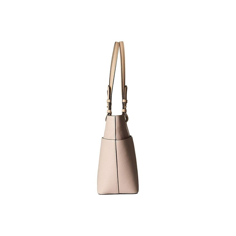 Michael Kors Bedford Medium Logo Tote with Top Zip and