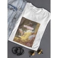 thumbnail image 3 of Fragonard Femme Ii T-Shirt Women -Jacob Green Designs, Female 4X-Large, 3 of 4
