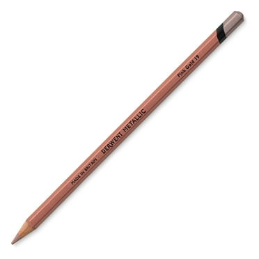 Derwent Professional Metallic Colored Pencil - Pink Gold