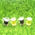 thumbnail image 4 of EIMELI 20pcs Mini Maison Bière Verre Ornement Mini Maison Accessoires Micro Paysage Bière Mug Décor Mini Simulation Bière Mug Décor, 4 of 6