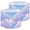 Color 4, variant on Linen Drum Lampshades Stylized Blue Cloud Swirling Patterns Layered Sky Summer 13"x13"x10" Light Shade for Table Lamps Floor Lamp Shades Lampshade Replacement Assembly Required