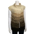 thumbnail image 3 of Ci Sono Cap Sleeve Sweater, Brown Combo, 3 of 4