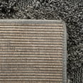 thumbnail image 6 of SAFAVIEH Florida Doug Floral Vines Shag Area Rug, Grey, 9' x 9' Round, 6 of 7