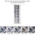 thumbnail image 2 of JV Home Runner Rug Napoli Grey 2'7" x 8' Washable Rugs Anti Slip, 2 of 6