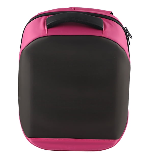 Mochila LED NikouMX con Pantalla iluminada WIFI luminosa impermeable 20L 25 x 25 cm rosa