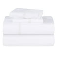 thumbnail image 3 of Superior Riverton Embroidered Cotton Bed Sheet Set, Full, White, 3 of 12