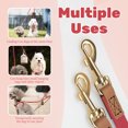 thumbnail image 5 of Arnés y correa antitirones para perros, chaleco transpirable para mascotas, correa de seguridad ajustable de lujo para gatitos, cachorros y perros, accesorios, 5 of 5