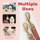 thumbnail image 5 of Arnés y correa antitirones para perros, chaleco transpirable para mascotas, correa de seguridad ajustable de lujo para gatitos, cachorros y perros, accesorios, 5 of 5