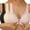 PK2, variant on 3PC Women's Front Side Buckle Lace Edge Without Steel Ring Movement Seamless Gathering Adjustment Yoga Sleep Large Bra Women Bra Strapless Woman Bras 36 C Womens Bras Comfortable plus Size Seamless