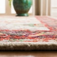 thumbnail image 4 of SAFAVIEH Trace Candelario Oriental Area Rug, Ivory/Red, 6' x 6' Round, 4 of 10