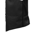 thumbnail image 3 of FashionOutfit Men's Classic Solid Suit Vest in Various Colors, 3 of 5