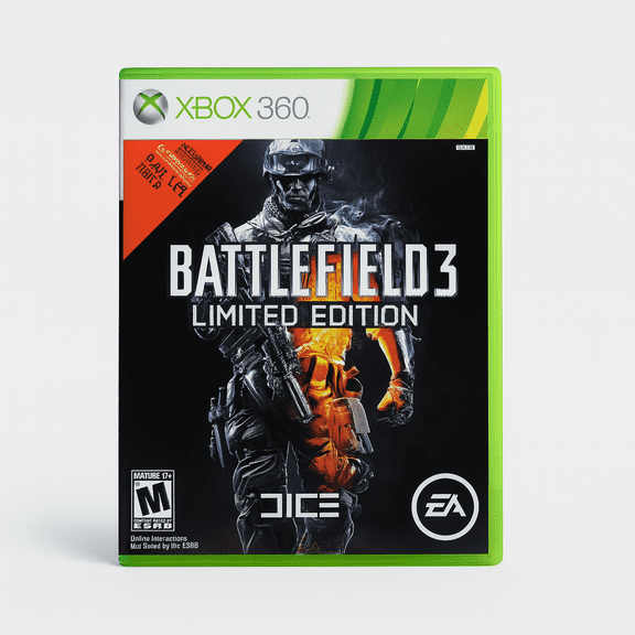 Pre-Owned Electronic Arts Battlefield 3 Limited Edition (XBOX 360)