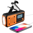 thumbnail image 2 of Power Bank Radio Météo, Radio d'Urgence Portable Extérieure Radio d'Urgence Portable Radio à Manivelle Design Révolutionnaire, 2 of 11