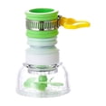 thumbnail image 1 of Mistaha - Filtre de Robinet de Cuisine Résistant Extenseur de Buse de Robinet Rétractable Aérateur de Tête de Robinet d'Eau à Filtration Réglable à 360 Degrés, 1 of 8