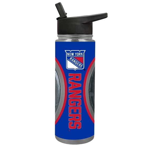 New York Rangers 24oz. Jr. Thirst Game Puck Hydration Bottle