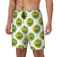 thumbnail image 2 of Fotbe Happy Fruit Men’s Swim Trunks Quick Dry Swim Shorts Board Shorts with Mesh Lining-X-Large, 2 of 9