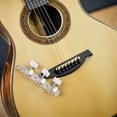 thumbnail image 3 of CATIEBYE 1 Pair Round Guitar Replacement Tuning Pegs for Music Restaurants, 3 of 4