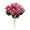 Pink, variant on Artificial Pansy Flowers (12.6 inch 6PC) - Outdoor Fake Flowers for Garden Planters, Window Boxes & Patio Decor - UV Resistant Plastic Faux Flowers for Home & Porch Decoration