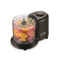 thumbnail image 1 of Salton Essentials - Mini Electric Chopper with 1.4 Cup Capacity, 100 Watts, Black, 1 of 3