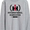 thumbnail image 3 of International Harvester Logo Badge - Men's Long Sleeve T-Shirt, 3 of 6