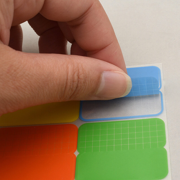Stalogy Index Sticky Note Tabs: 12 tabs / 6 colors (Assorted Colors)