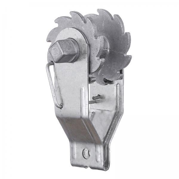 GUOOL 6x Tendeur de Clôture Électrique Fil Robuste Tendeur de Fil à Cliquet 12cm