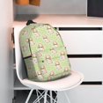 thumbnail image 3 of Easygdp Rabbit With Tie Mochila Ligera de 15 Pulgadas para Estudiantes, Mochila Cómoda para la Escuela y Viajes, Correas Ajustables, 3 of 6
