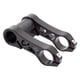 thumbnail image 4 of Extensores de manillar de bicicleta Extensión de manillar Soporte ajustable Accesorios negro, 4 of 9