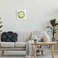 thumbnail image 2 of Stupell Choose Happy Lemon Roses Wreath Botanical & Floral Painting Wall Plaque Unframed Art Print Wall Art, 2 of 6