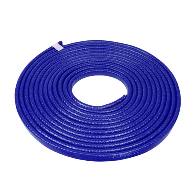 Almencla Car Door Edge Guards Auto Anti Collision Sealing Strip for Sedans Blue