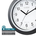 thumbnail image 2 of Reloj de pared La Crosse Technology WT-3129B Atomic 30 cm negro, 2 of 8