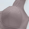 thumbnail image 5 of Daisy Bras for Older Women 2025 - Front Closure No Underwire, Full Coverage Supportive Bra, Breathable Push Up Plus Size Bralette for Seniors, 5 of 6