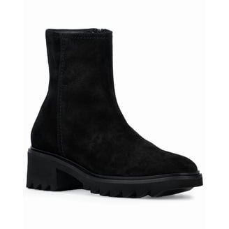 Aquatalia Romea Weatherproof Suede Boot, 5, Blue - Walmart.com Aquatalia Romea Weatherproof Suede Boot main image 0
