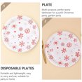thumbnail image 3 of KALLORY Party Supplies Paper Plates Assorted Color For Garden Party 12Pcs 9-Inch, 3 of 10