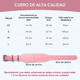 thumbnail image 3 of "Gym Faja Lumbar Cinturón Pesas Ejercicio Mujer Y Guante 3pcs  L  Belug Rosa", 3 of 5
