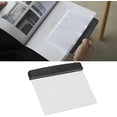 thumbnail image 3 of ShenMo Reading Lamp, LED Reading Lamp Panel for Reading in Bed, Book, Flat Book Lamp, 14.2 x 17.5 cm, 3 of 5