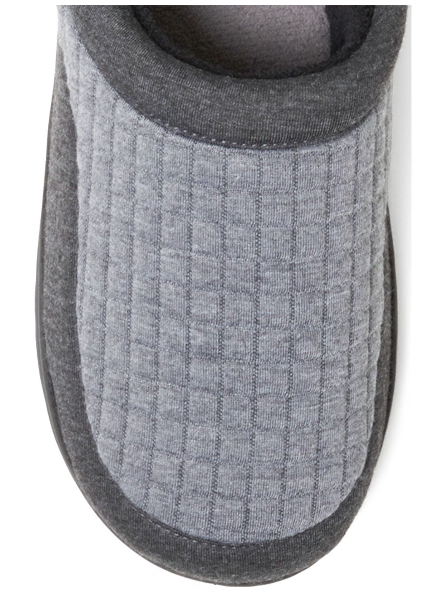 Dearfoams Cozy Comfort Men's Lounge Clog Slipper