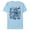 Light Blue, variant on Men's Lilo & Stitch Distressed Poster Stitch  Graphic Tee Royal Blue 2X Large