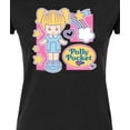 thumbnail image 3 of Polly Pocket - Polly Pocket Grid - Junior's Fitted Graphic T-Shirt, 3 of 5