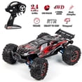thumbnail image 4 of Car RC RC 1:10 Escala 2.4GHz 4WD CAR DE CONTROL Remoto 70 km/h Motor Sin Escobillas RC Vehículo, 4 of 7