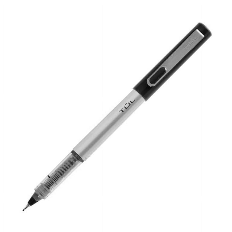 TUL® Fine Liner Porous-Point Pens, Ultra-Fine, mm, Silver