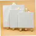 thumbnail image 3 of OULII 5Pcs Display Easel White Pine Wood Indicate Seats for Art Displays, 3 of 4