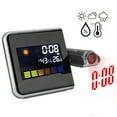 thumbnail image 5 of LCD Digital LED Projector Projection Weather Station Calendar Snooze Alarm Clock, 5 of 8