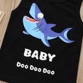 thumbnail image 5 of PatPat Toddler Clothes 2pcs Baby Boys Cartoon Shark Print Tank and Shorts Outfit Sets, Blue, 3 Years, 5 of 10