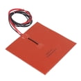 thumbnail image 4 of Silicone Heater Pad Heating Mat 180℃ 200x200mm 200W Accessory for 3D Printer Hotbed DC12V, 4 of 15