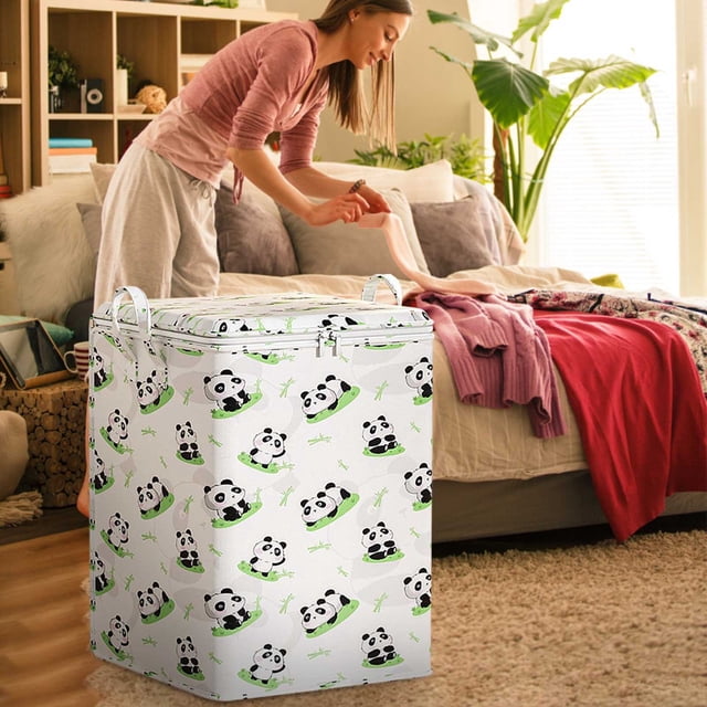 Quilt Storage Bag Household Large Capacity Quilt Clothing Sorting Bag Waterproof And -proof Storage Bag Home Packaging Bag