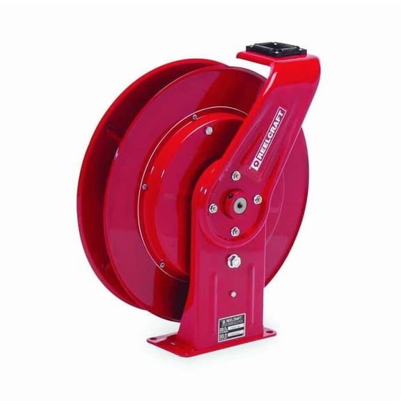 REELCRAFT PW7600 OHP 3/8" x 50 ft. Spring Return Hose Reel, Max 4500 psi