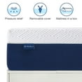 thumbnail image 3 of Full Size Mattress 12" Madinog Medium Soft Mattress Gel Memory Foam Support Bed-in-a-Box, 3 of 9